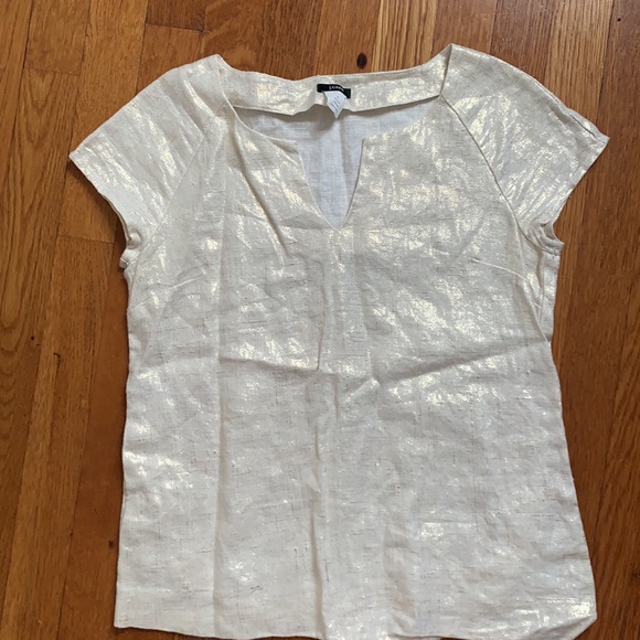 J. Crew Tops - J crew linen blouse 0